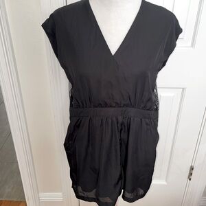 Black romper !